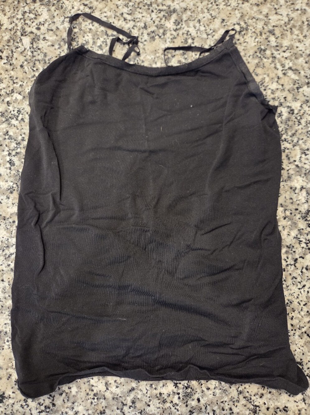 Ann Taylor Black Women's Slim Camisole